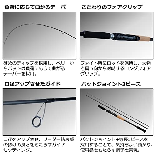 ファントム リベラリスト763MLRSSを実釣インプレ。その万能度を